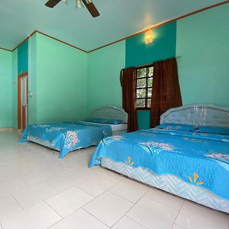 Oyo Home 90286 Yuna Bamboo Rest & Stay Ranau Exterior foto